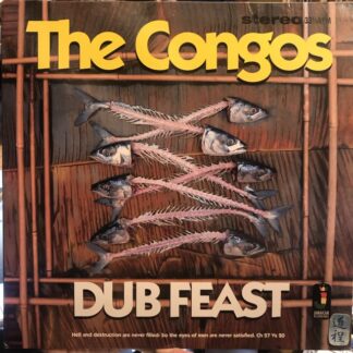 The Congos – Dub Feast (JRLP046)