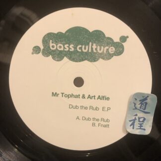 Mr. Tophat, Art Alfie – Dub The Rub EP (BCR045T)