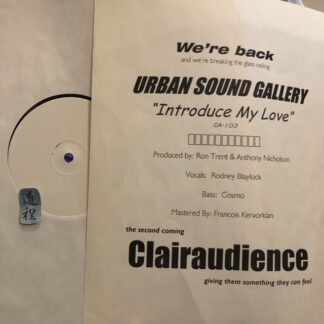 [Ron Trent & Anthony Nicholson] USG – Introduce My Love (CA103)