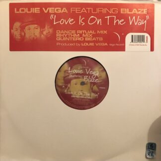 Louie Vega Featuring Blaze – Love Is On The Way (VR005)