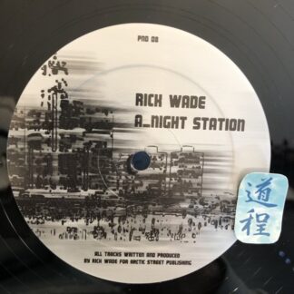 Rick Wade – Night Station / 2 A.M. Detroit (PND 08)