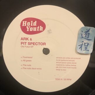 Ark & Pit Spector – Old Futur EP (HY006)