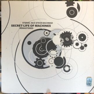 [2×12"] Sterac AKA Steve Rachmad – Secret Life Of Machines (Remastered) (PURE LP011)