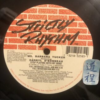Ms. Barbara Tucker featuring Darryl D'Bonneau – Stop Playing With My Mind (SR 12585)