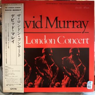 [2LP] David Murray ‎– The London Concert (SGC 1008/9)