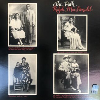 【道程心の盤】Ralph MacDonald – The Path (25AP 895 ※gatefold)