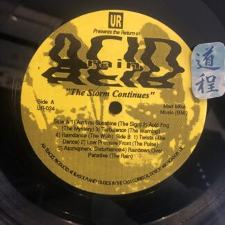 UR – The Return Of Acid Rain - The Storm Continues (UR-024)