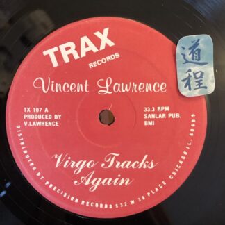 Vincent Lawrence – Virgo Tracks Again (TX 107)