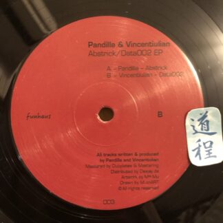 Pandilla, VincentIulian – Abstrick / Data002 EP (FUNHAUS003)