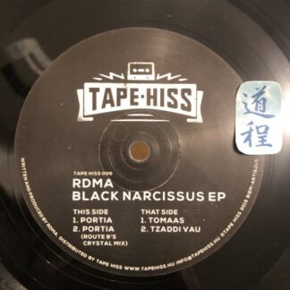 RDMA – Black Narcissus EP (TAPE HISS 006)