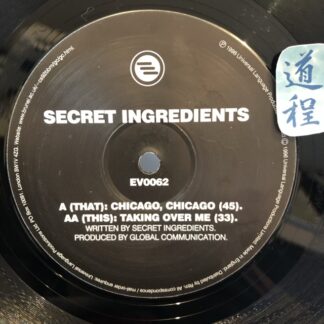 Secret Ingredients – Chicago, Chicago (EVO062)