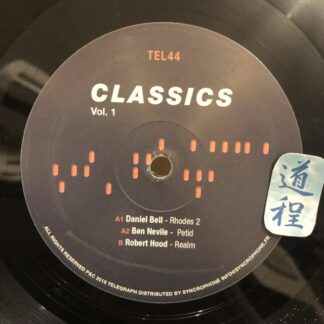 Daniel Bell, Robert Hood他 – Classics Vol. 1 (TEL44)