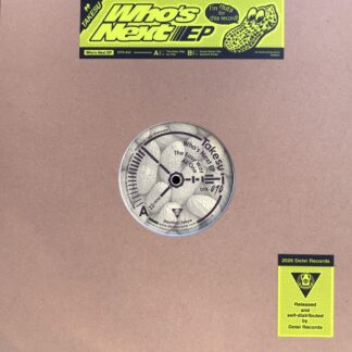 【道程レーベル第10弾】Takesu - Who's Next EP (DTR-010)