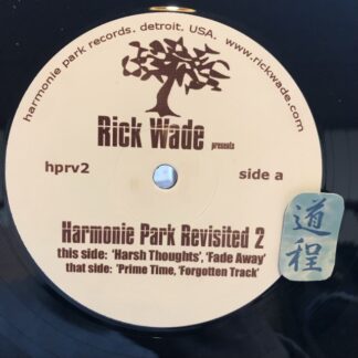 Rick Wade – Harmonie Park Revisited 2 (hprv2)