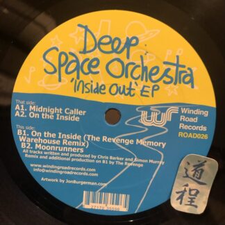 Deep Space Orchestra – Inside Out EP (ROAD026)
