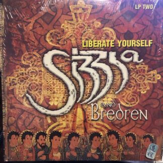 Sizzla and Bredren - Liberate Yourself (LP Two) (KRLP 1010)