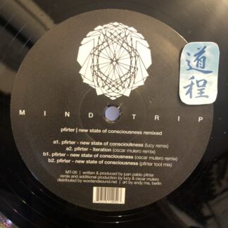 Pfirter – New State Of Consciousness Remixed (MT-06)