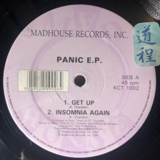 Kerri Chandler – Panic E.P. (KCT 1002)