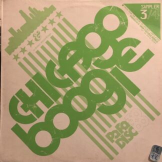 [Larry Heard Remix] Various – Paradisco 3000 : Chicago Boogie Sampler 3/4