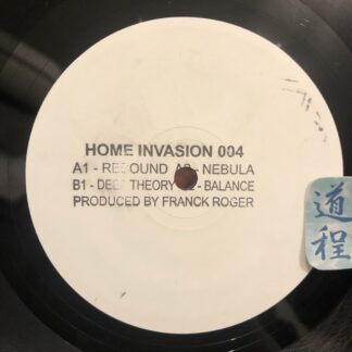 Franck Roger – Rebound (HOME INVASION 004)