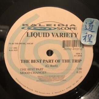 Liquid Variety – The Best Part Of The Trip (KAL 9137)