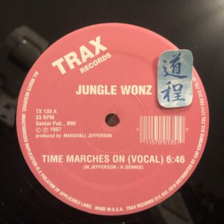 Jungle Wonz – Time Marches On (TX135)