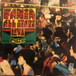 Fania All Stars ‎– "Live" At The Cheetah (Vol. 1) (FAN-5001)