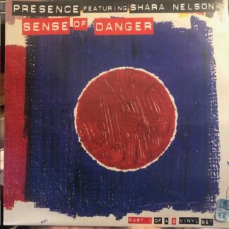 [Pepe Bradock Remix収録] Presence Featuring Shara Nelson – Sense Of Danger (Part.1 Of A 2 Vinyl Set) (PAGAN.024)