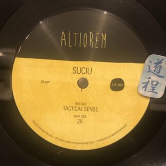 Suciu – Tactical Sense (ALT-001)