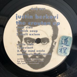 Justin Berkovi – The Crouton EP (MSQ 007)